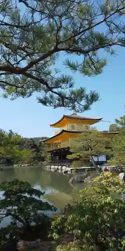 鹿苑寺（金閣寺）のその他建物