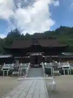 手力雄神社の本殿・本堂