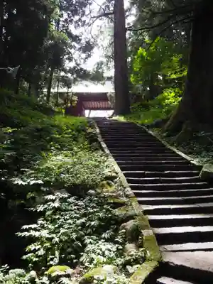 出羽神社(出羽三山神社)～三神合祭殿～のその他建物