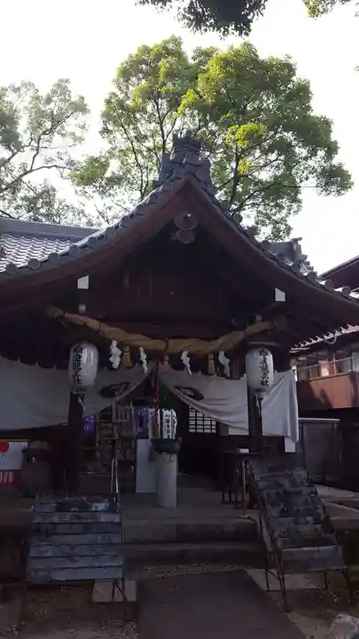 若宮神明社の本殿・本堂