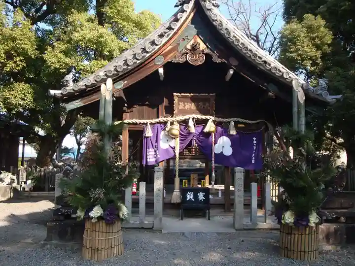 大乃伎神社(愛知県)