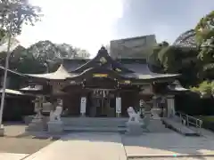 伊和志津神社の本殿