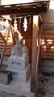 蛇窪神社の狛犬