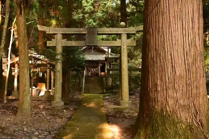 祖母神社(熊本県)