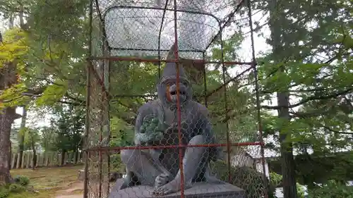 新日吉神宮の狛犬