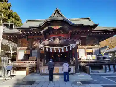 秩父神社の本殿・本堂