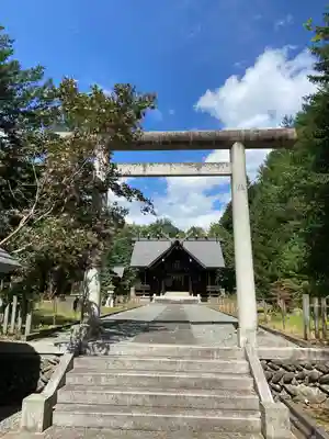愛別神社の鳥居