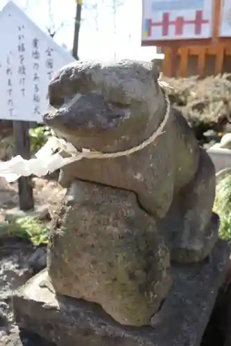 飯福神社の狛犬