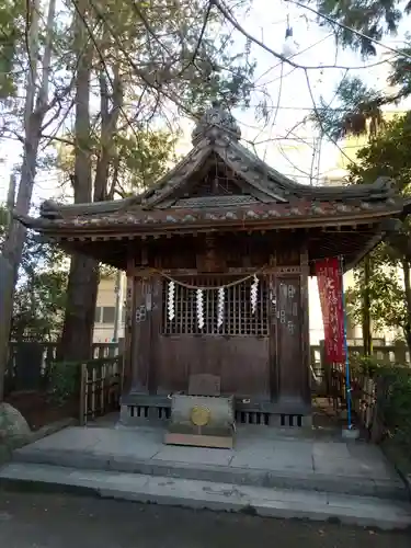 笠間稲荷神社の末社