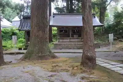 雄山神社中宮祈願殿(富山県)