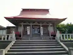 苫前神社の本殿