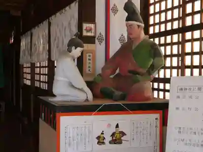 龍造寺八幡宮の像