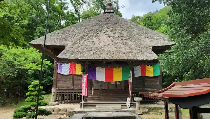 松尾院の本殿・本堂