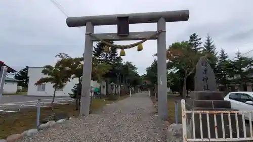 標津神社の鳥居