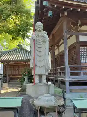 称名寺の像