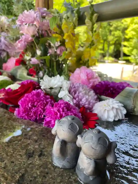 勝林寺の手水舎