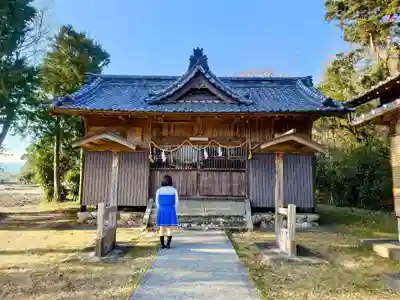 伊都多神社の本殿・本堂