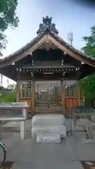 津島神社の本殿