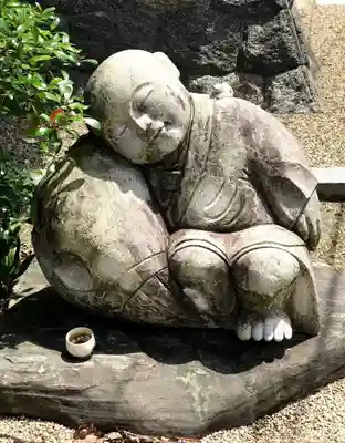 寳珠院(常楽寺)の像