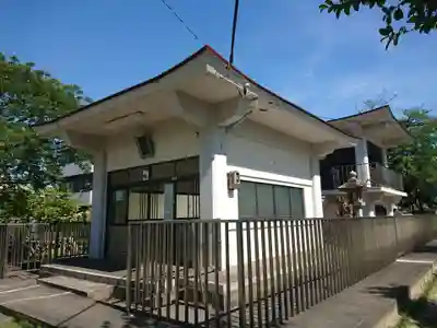 寳田社の本殿・本堂