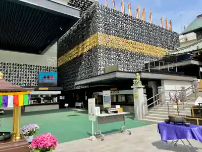 成田山深川不動堂（新勝寺東京別院）(東京都)