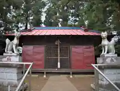 稲荷神社の本殿