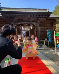 滑川神社 - 仕事と子どもの守り神(福島県)