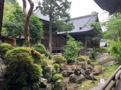 方廣寺の庭園