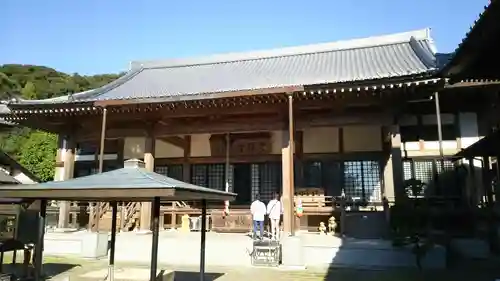 雪蹊寺の本殿・本堂