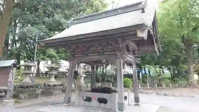 秩父神社の手水舎