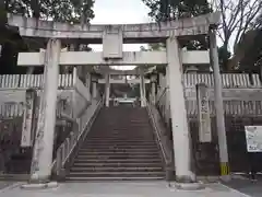 宮地嶽神社の鳥居