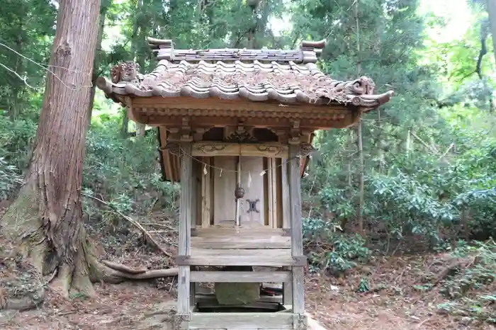 見渡神社の本殿