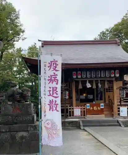 清瀧神社の本殿・本堂