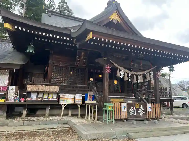 櫻山神社の本殿・本堂