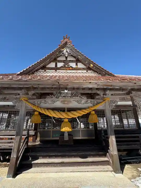 松原大歳神社の本殿・本堂