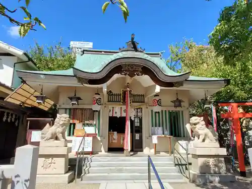 素佐男神社の本殿・本堂