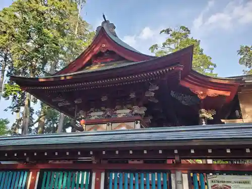 大前神社の本殿