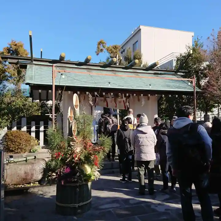 徳王稲荷社・金刀比羅社の本殿・本堂