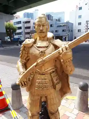 金刀比羅神社の像