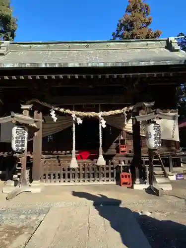 二宮赤城神社(群馬県)