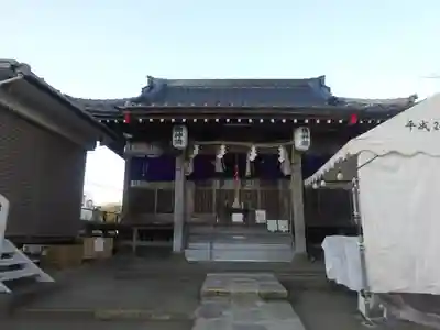 金山神社の本殿・本堂