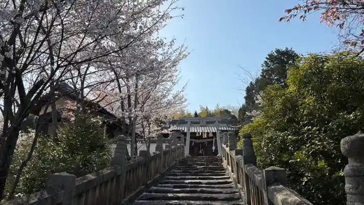 吉備津岡辛木神社(岡山県)