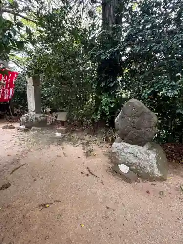 岡部春日神社～👹鬼門よけの🌺花咲く🌺やしろ～(福島県)