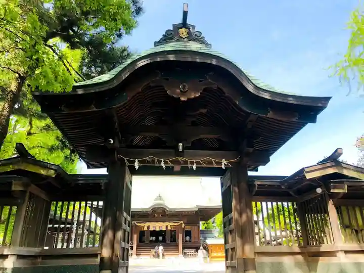 水天宮の山門・神門