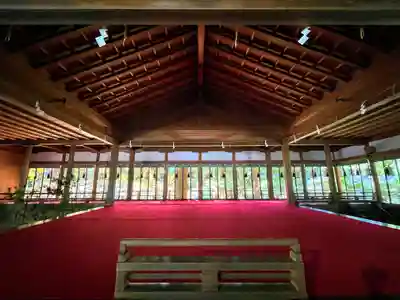 天河大辨財天社の本殿・本堂