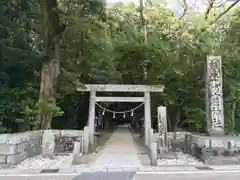 花窟神社の鳥居