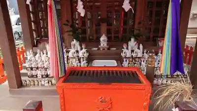 松庵稲荷神社のその他建物