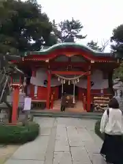 自由が丘熊野神社(東京都)