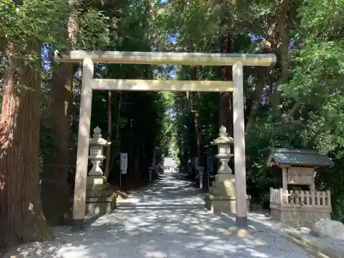 宇太水分神社の鳥居