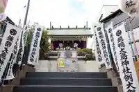巣鴨大鳥神社の本殿・本堂